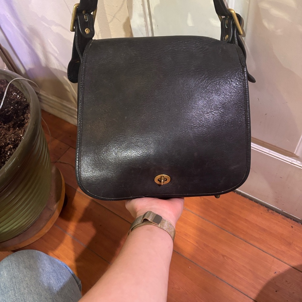 vintage 1980s Stewardess coach bag - Picture 6 of 6